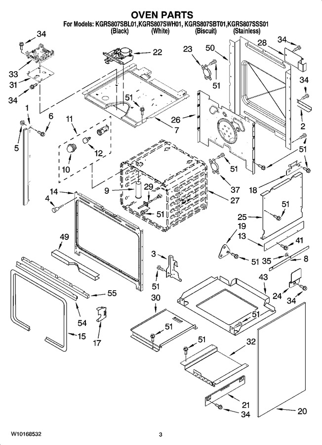 Diagram for KGRS807SWH01