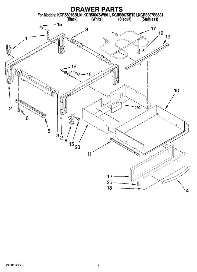 Diagram for KGRS807SBT01