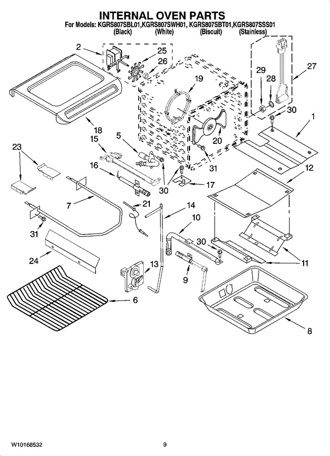 Diagram for KGRS807SWH01