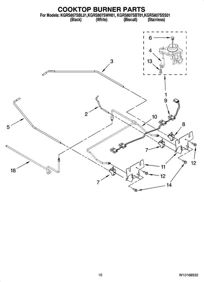 Diagram for KGRS807SBT01