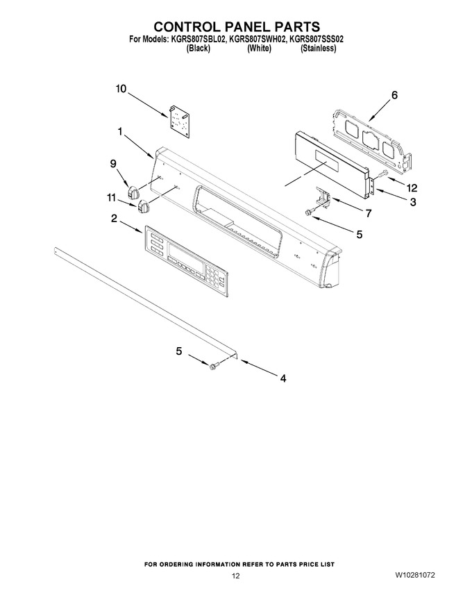 Diagram for KGRS807SWH02