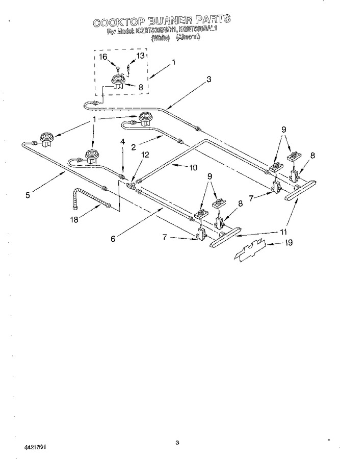 Diagram for KGRT500BWH1