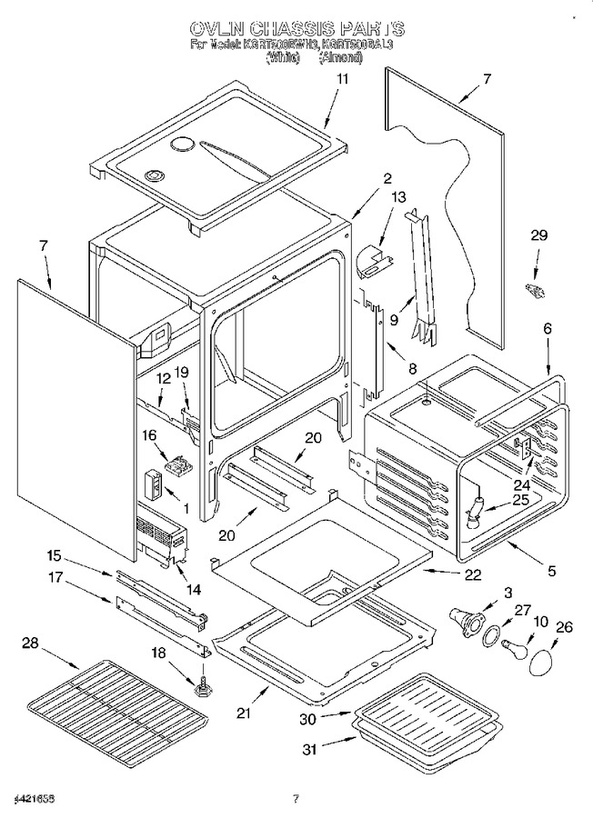 Diagram for KGRT500BWH3