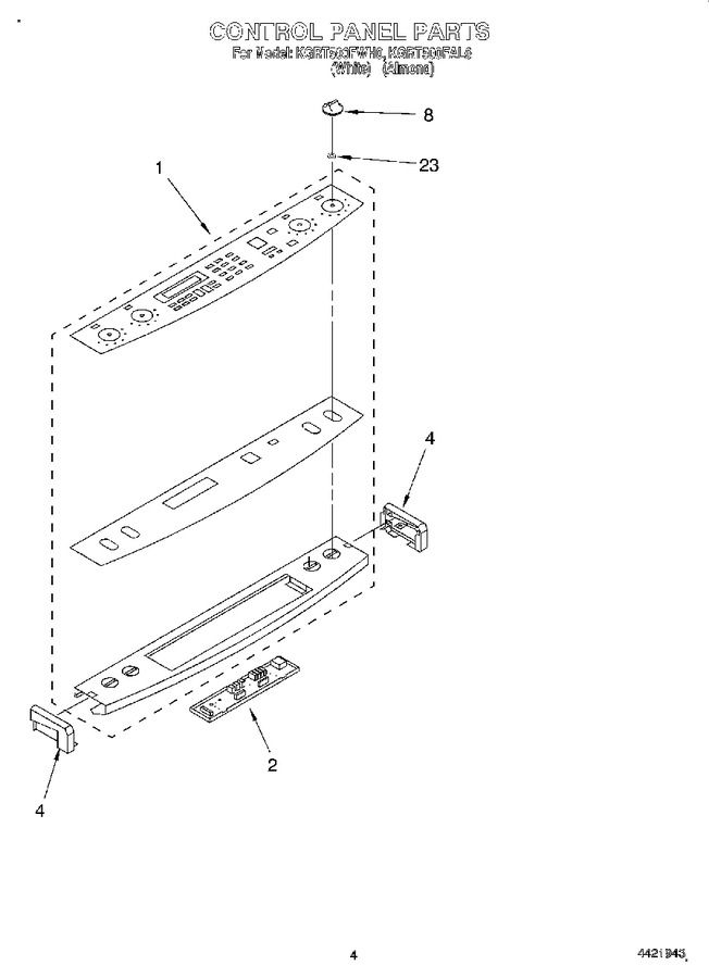 Diagram for KGRT500FWH0