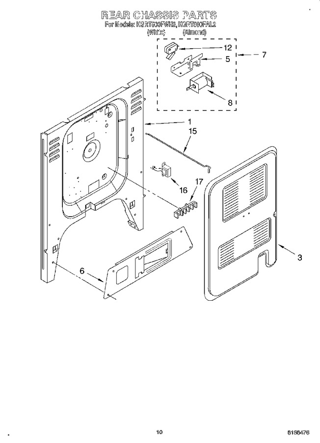 Diagram for KGRT500FAL2