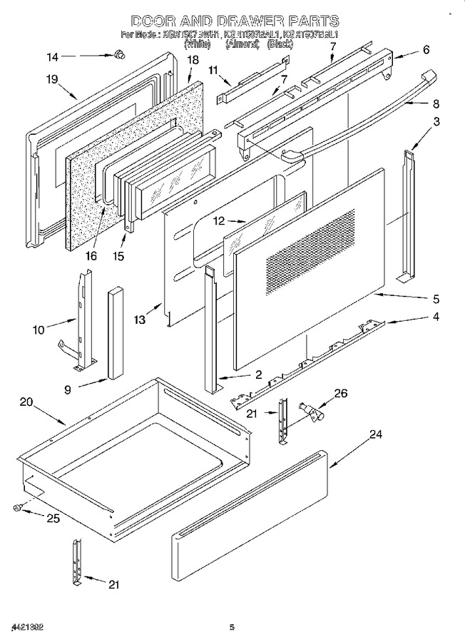 Diagram for KGRT507BBL1
