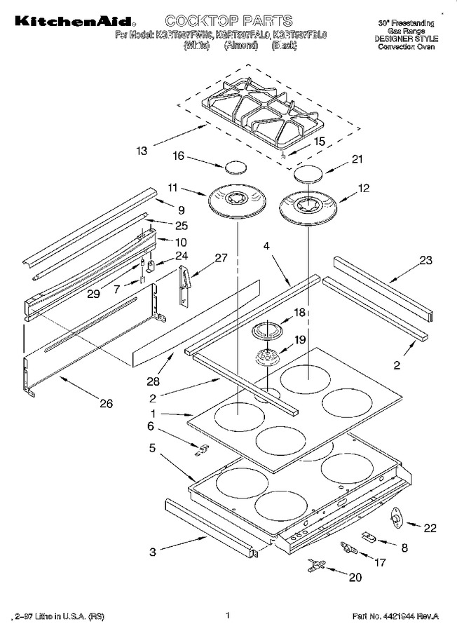Diagram for KGRT507FAL0
