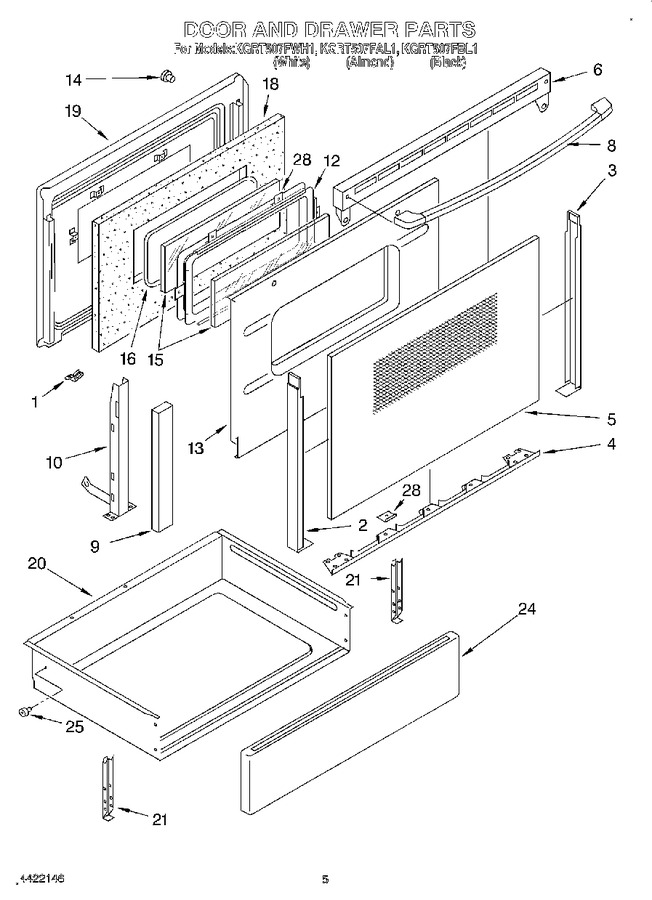 Diagram for KGRT507FBL1