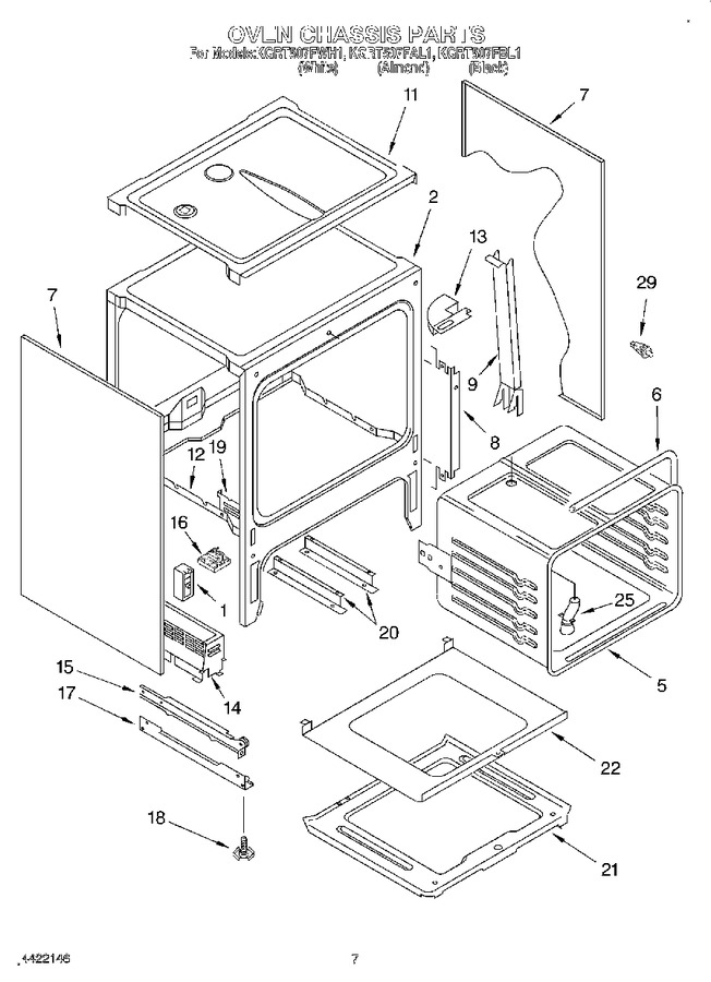 Diagram for KGRT507FBL1