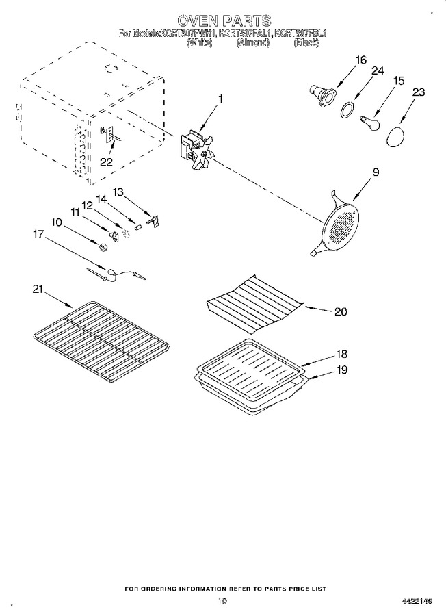 Diagram for KGRT507FBL1