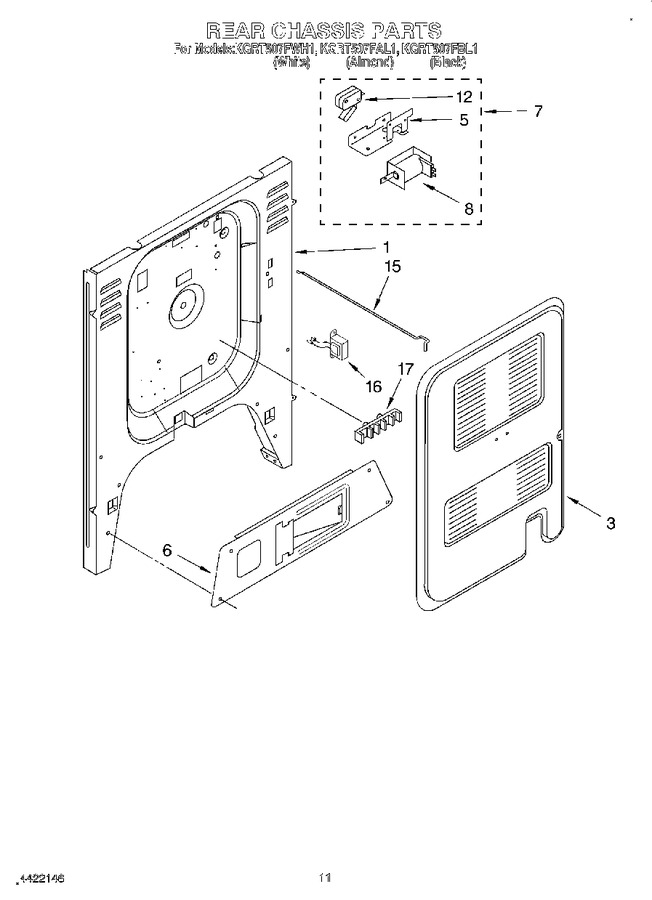 Diagram for KGRT507FBL1