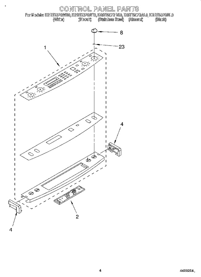 Diagram for KGRT507GAL0