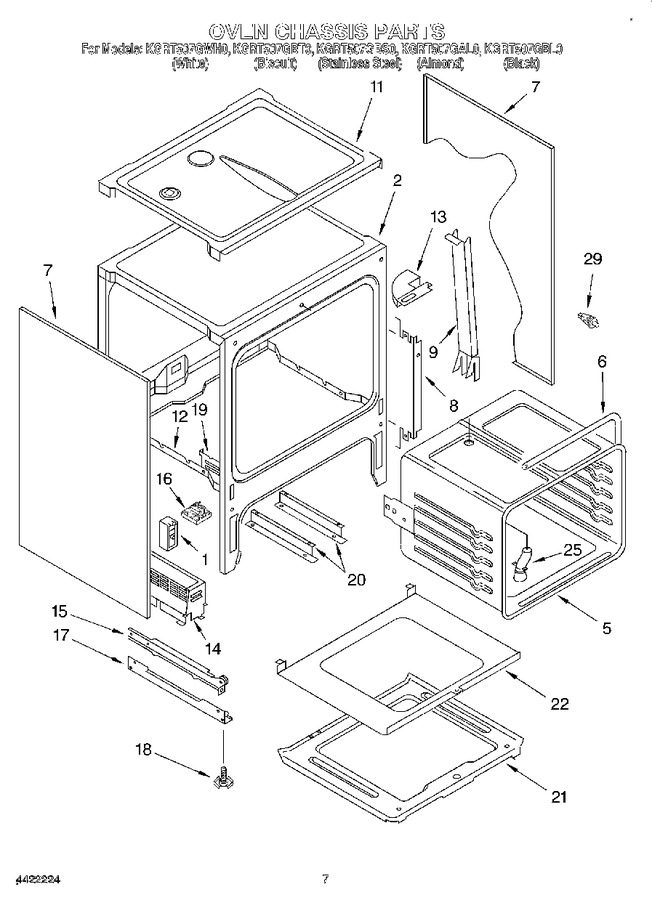 Diagram for KGRT507GBL0