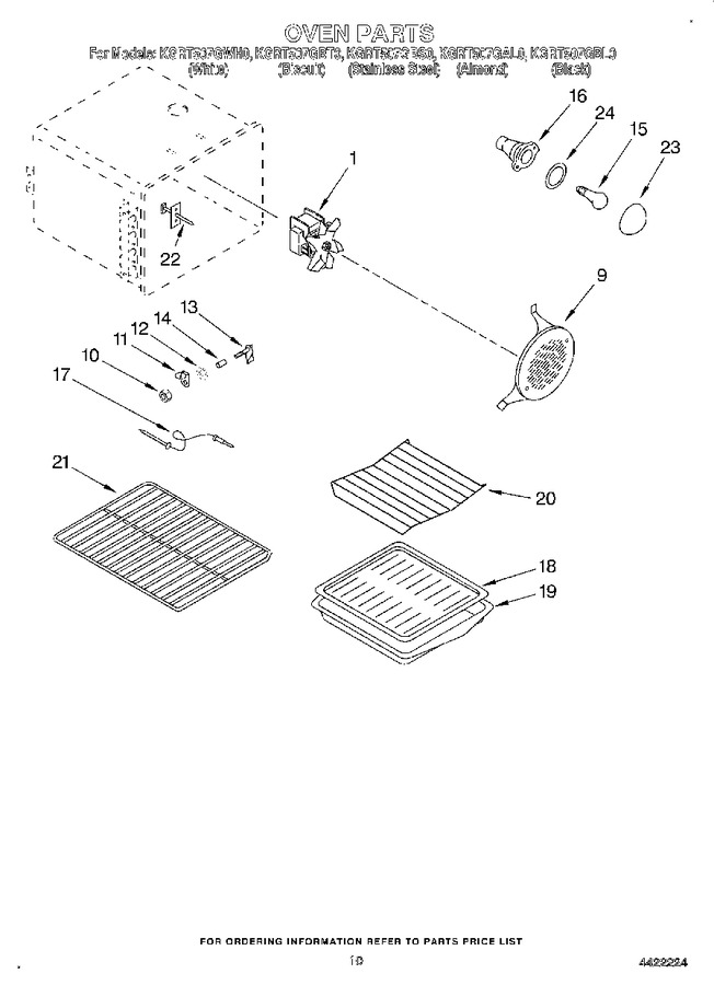 Diagram for KGRT507GAL0