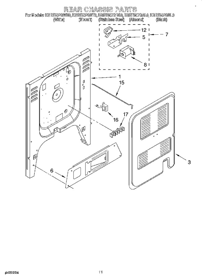Diagram for KGRT507GBS0