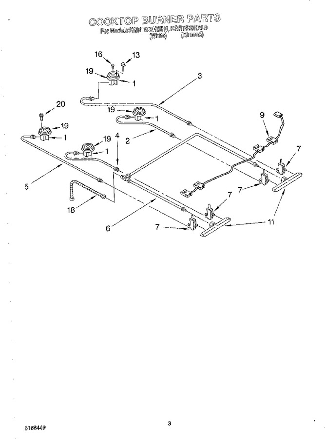 Diagram for KGRT600HWH0