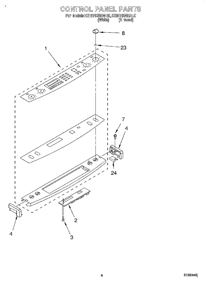 Diagram for KGRT600HWH0