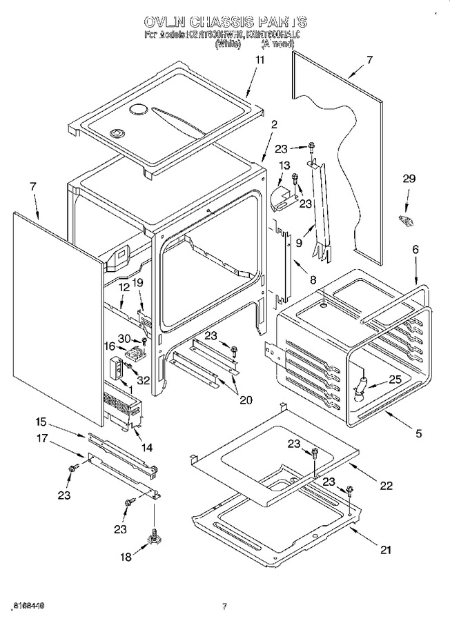 Diagram for KGRT600HWH0