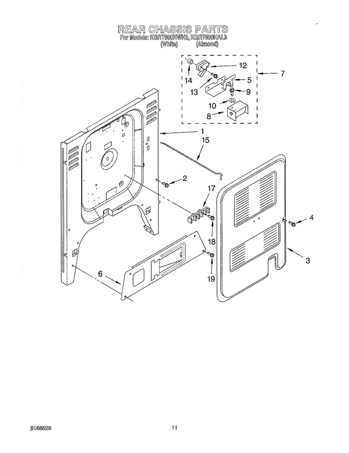 Diagram for KGRT600HWH3