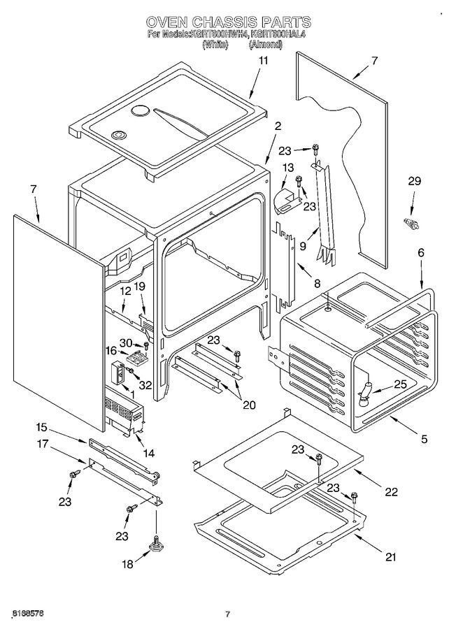 Diagram for KGRT600HAL4
