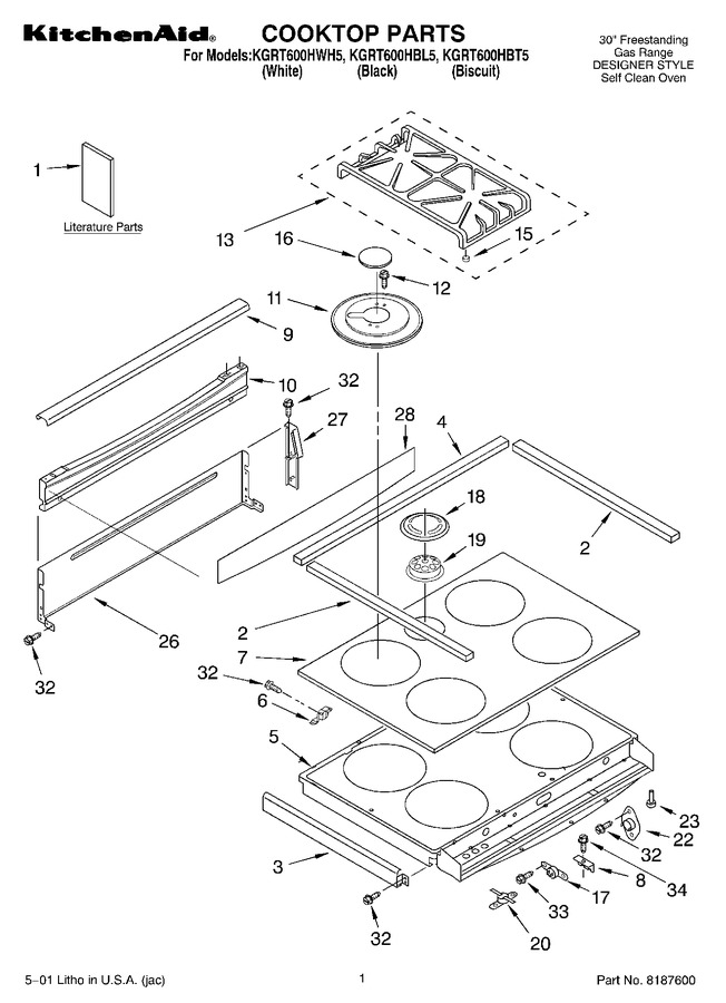 Diagram for KGRT600HBL5
