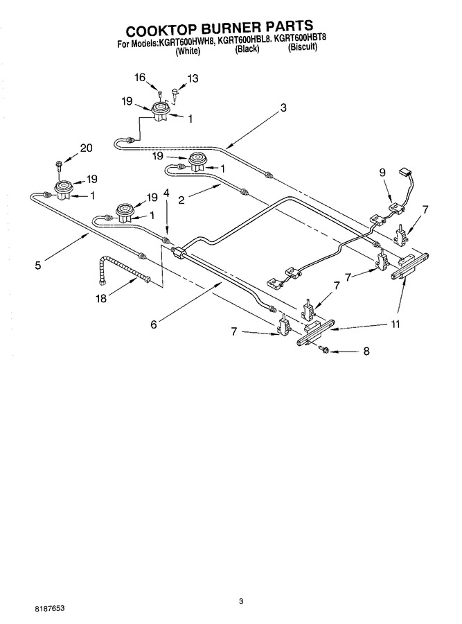 Diagram for KGRT600HBT8