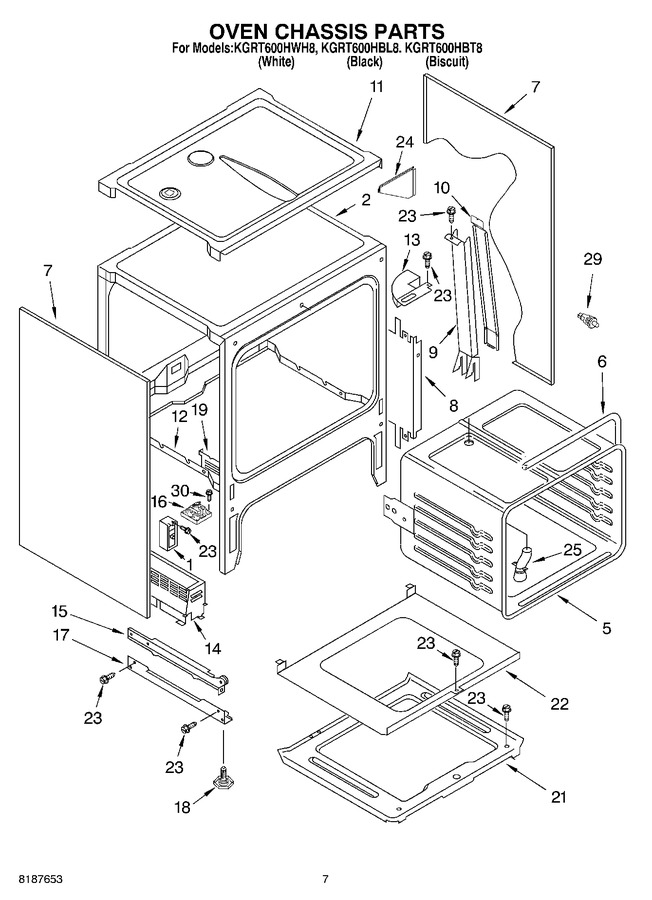 Diagram for KGRT600HBT8
