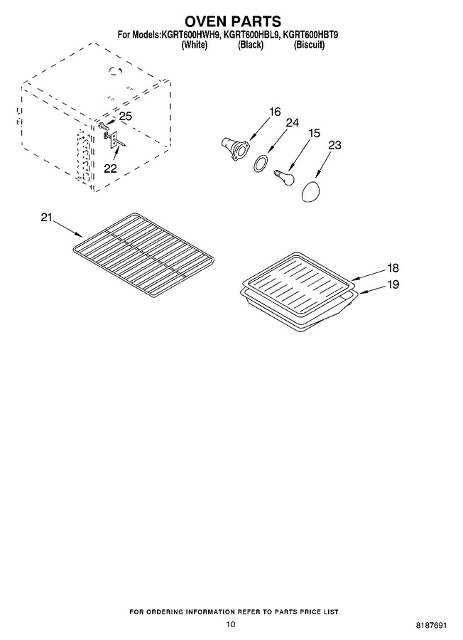 Diagram for KGRT600HBL9