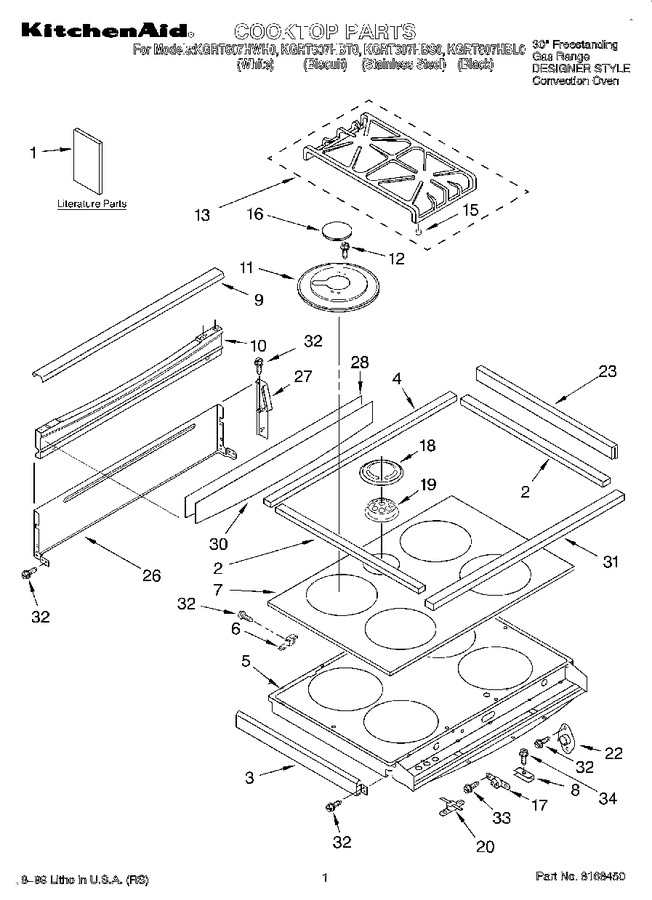Diagram for KGRT607HBS0