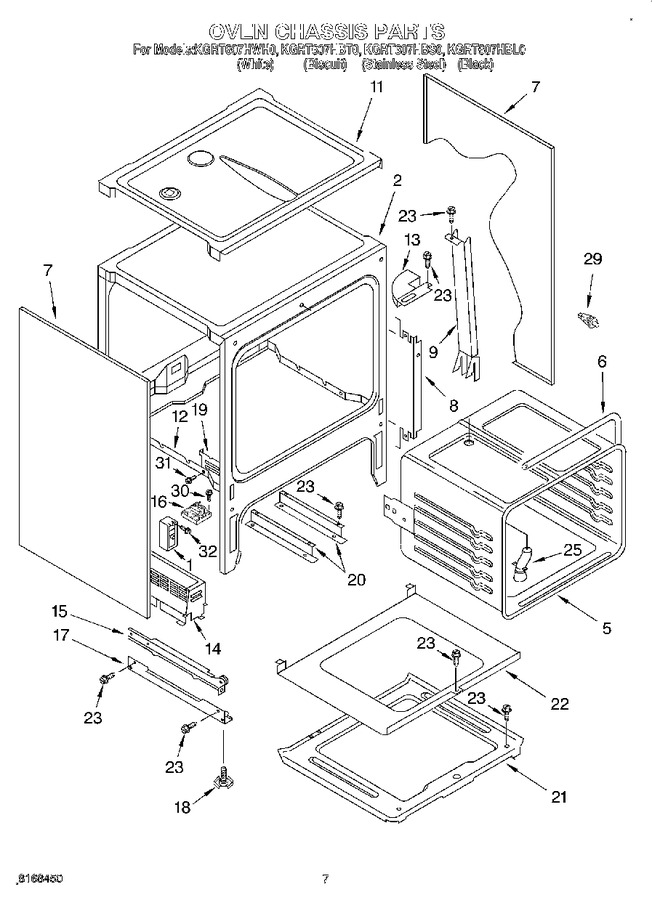 Diagram for KGRT607HBL0