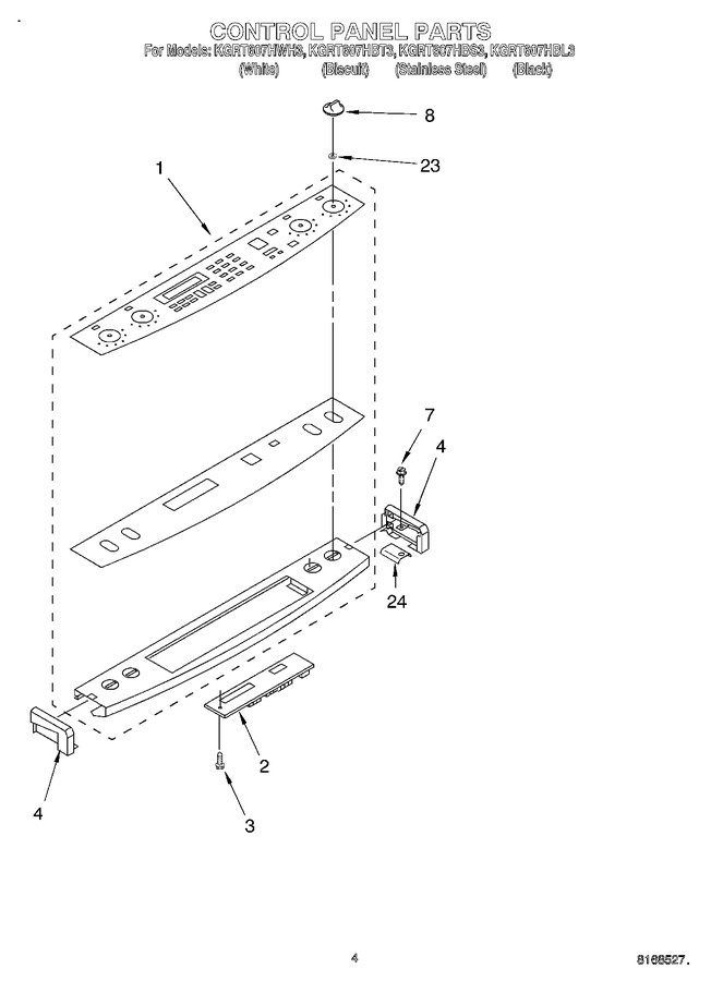 Diagram for KGRT607HBL3