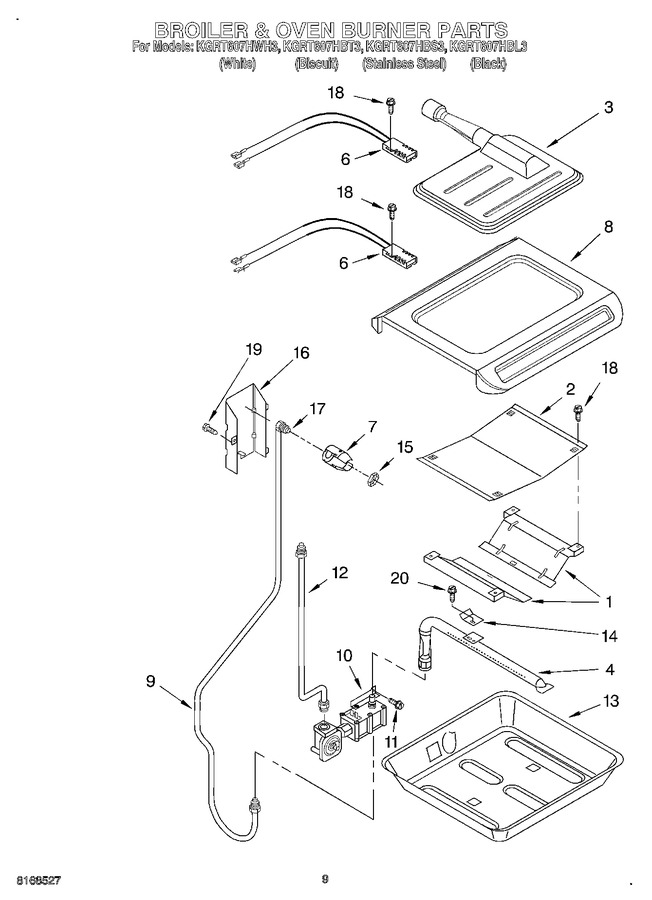 Diagram for KGRT607HBL3