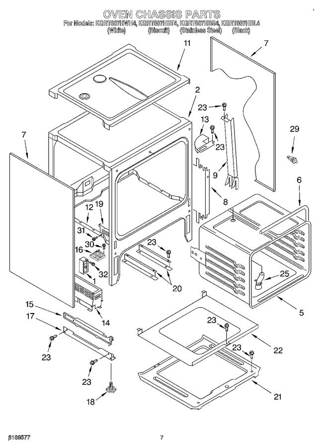 Diagram for KGRT607HBS4
