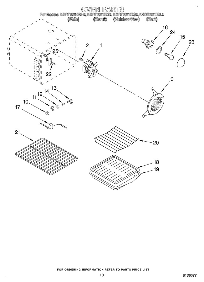 Diagram for KGRT607HWH4