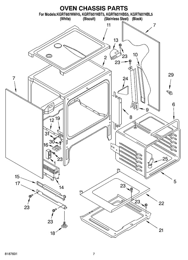 Diagram for KGRT607HBT5
