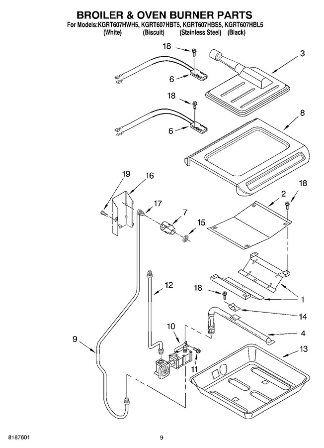 Diagram for KGRT607HBS5