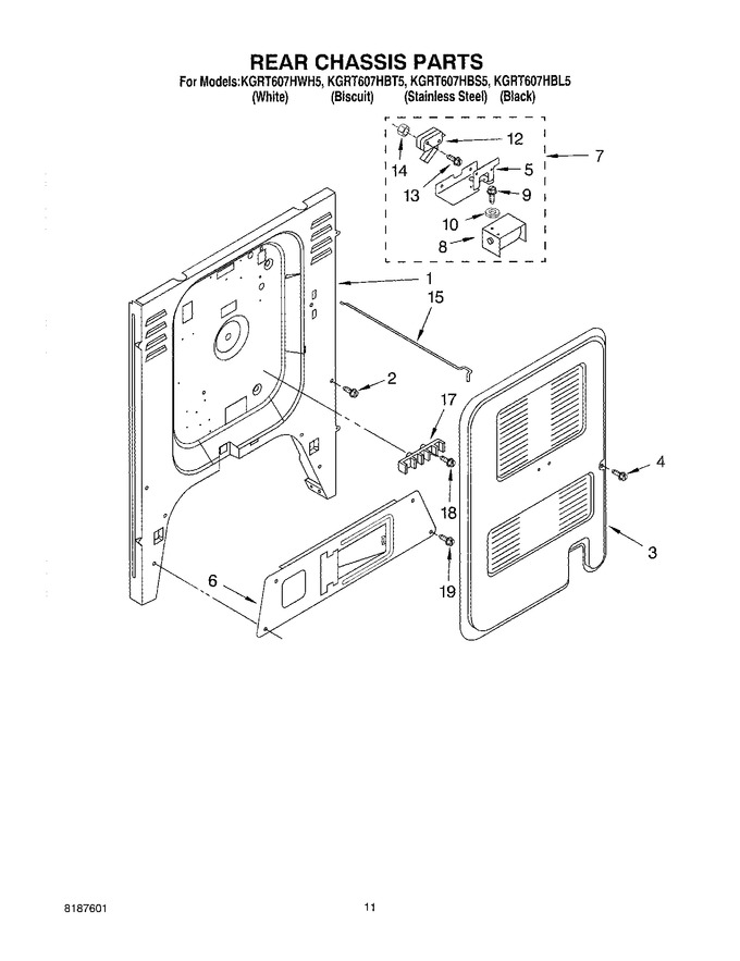 Diagram for KGRT607HBS5
