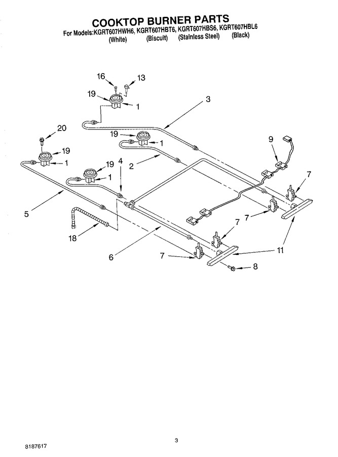 Diagram for KGRT607HWH6