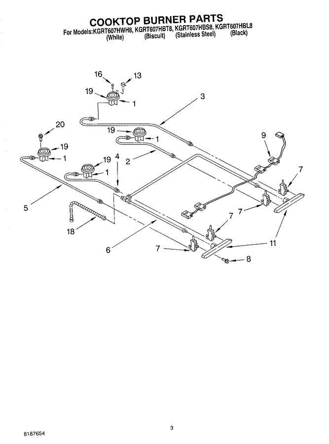 Diagram for KGRT607HBL8