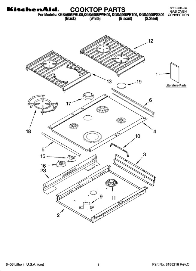 Diagram for KGSA906PBT00