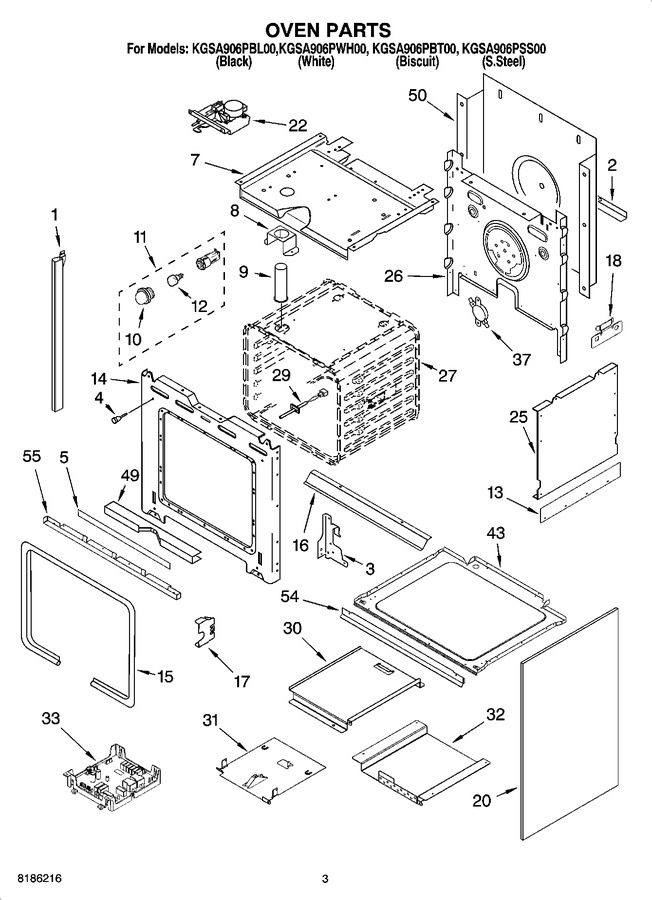 Diagram for KGSA906PBT00