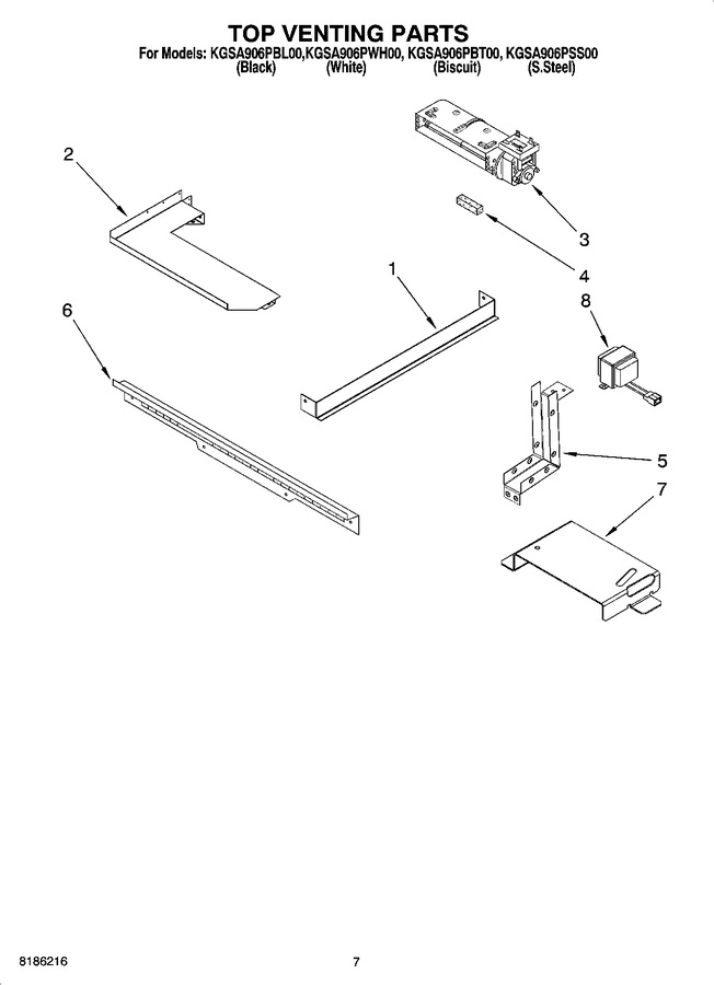 Diagram for KGSA906PBT00