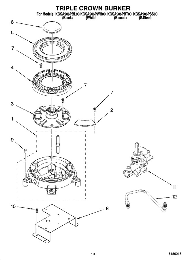 Diagram for KGSA906PBT00
