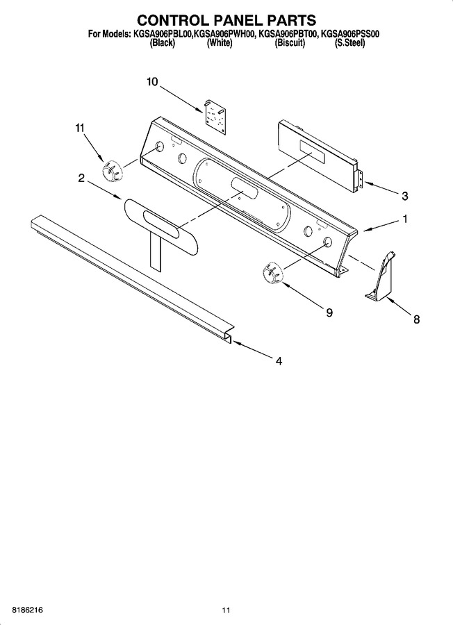 Diagram for KGSA906PWH00