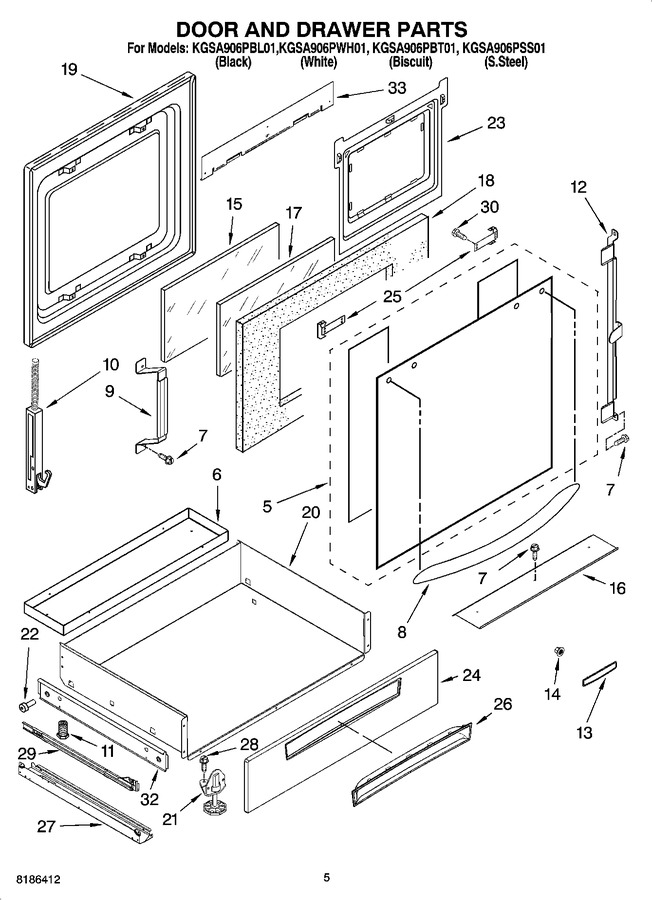 Diagram for KGSA906PBL01