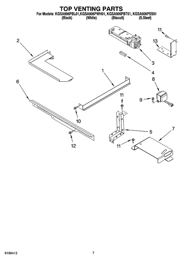 Diagram for KGSA906PSS01