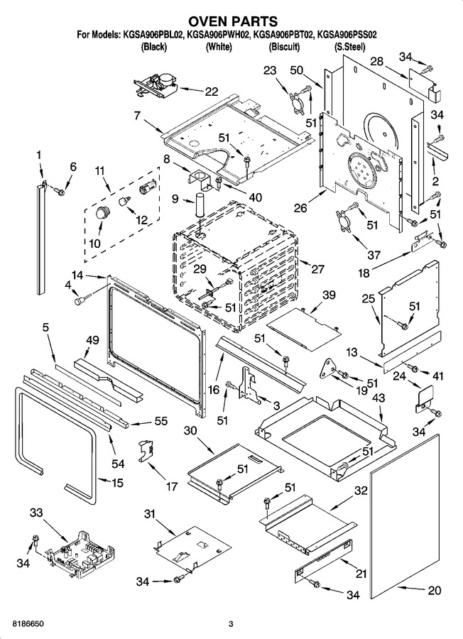 Diagram for KGSA906PBT02