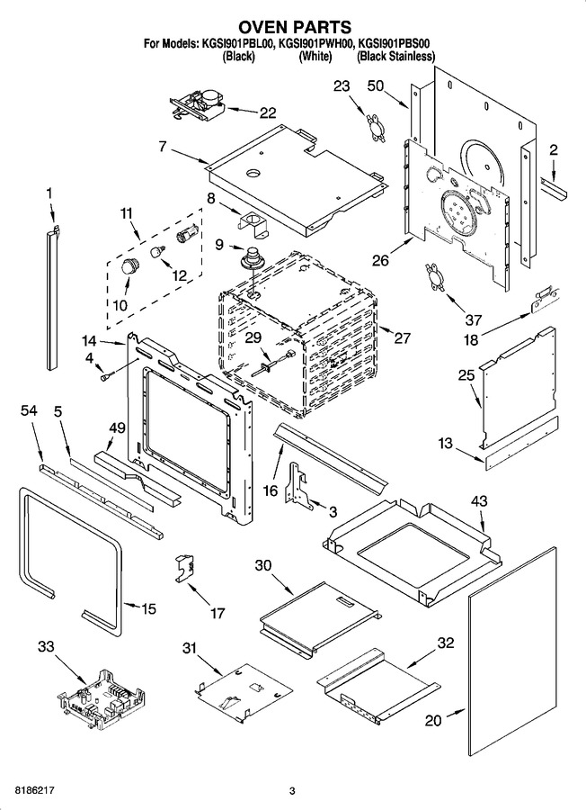 Diagram for KGSI901PBL00