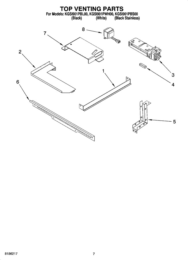 Diagram for KGSI901PWH00