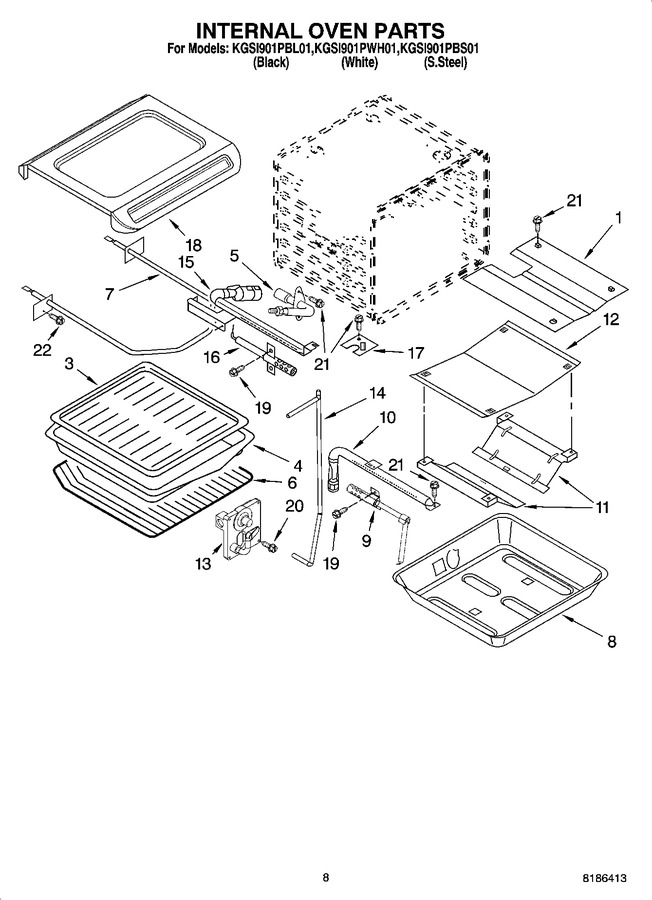 Diagram for KGSI901PWH01